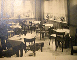 Das Café zur Gründerzeit